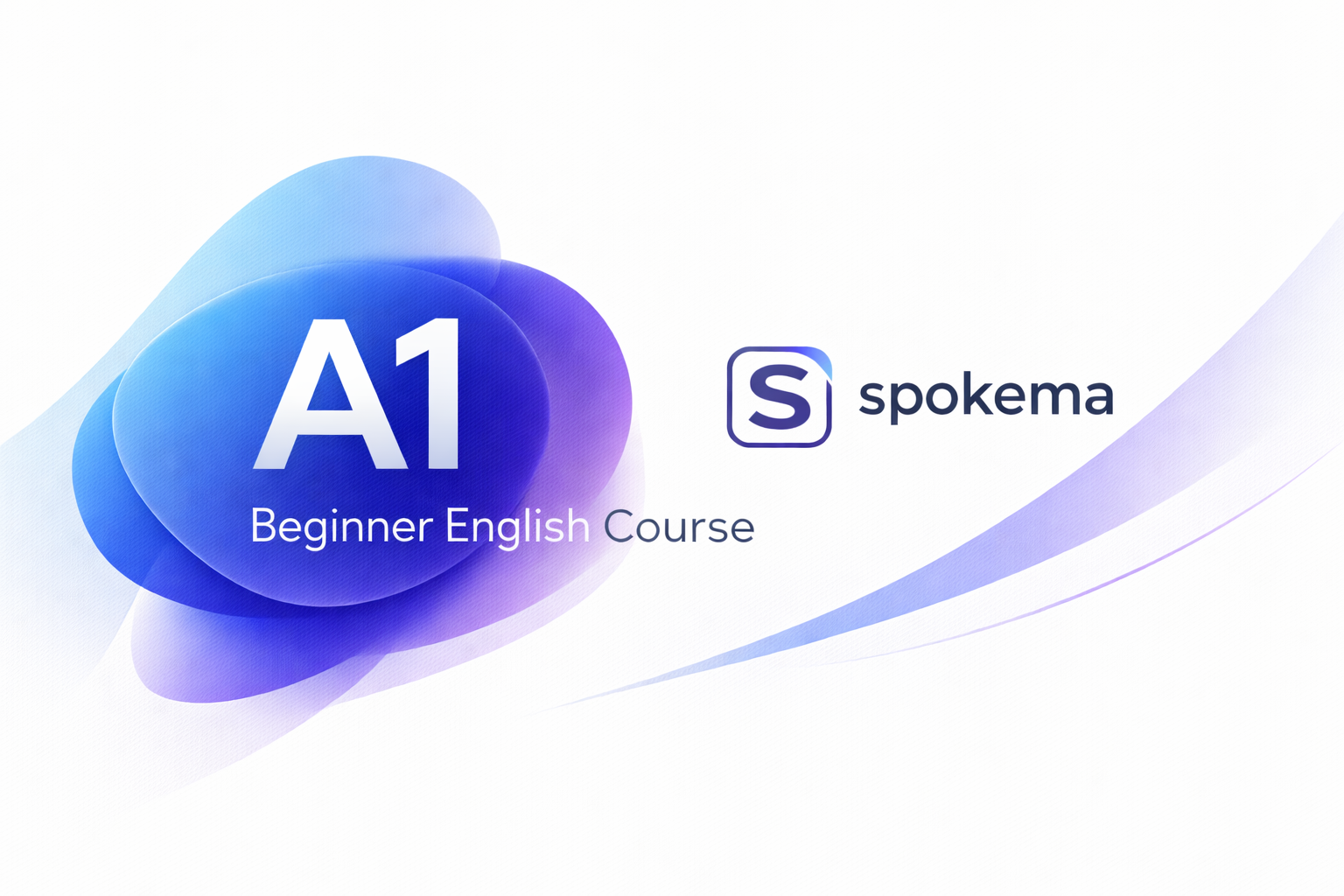 A1 – Beginner English Course